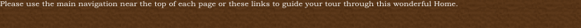 Please use the main navigation near the top of each page or the