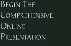 Begin The Comprehensive Online Presentation