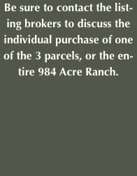 Be sure to contact the listing brokers to discuss the individua